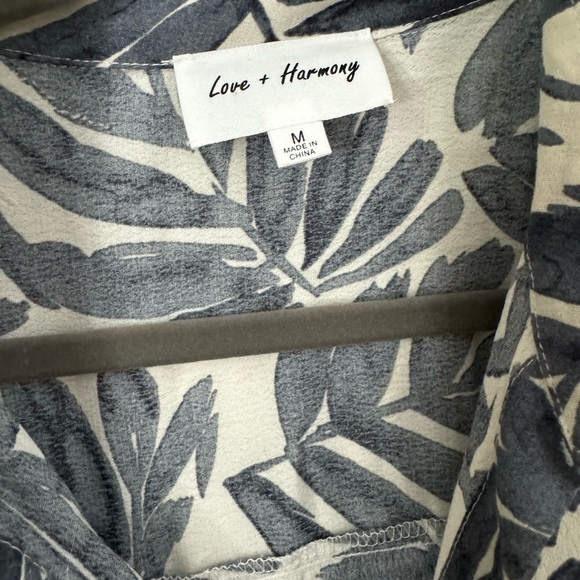 Love Harmony maxi dress tropical print - Picture 3 of 9